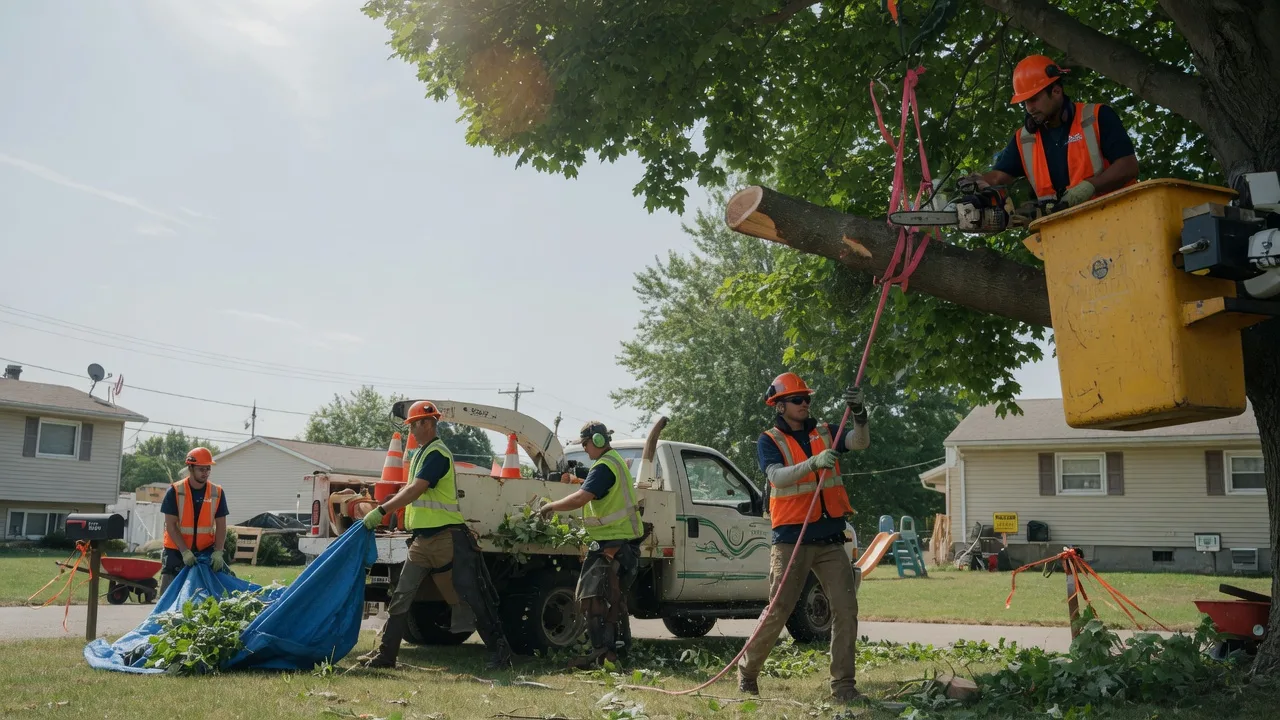 Tree Care in Metamora, MI near me